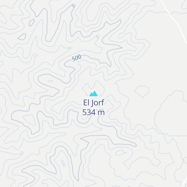Map of El Jorf