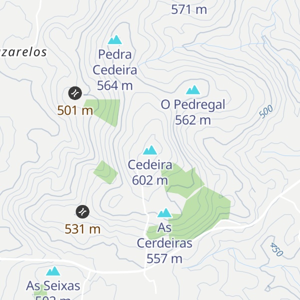 Map of Cedeira