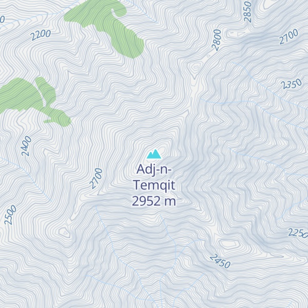 Map of Adj-n-Temqit