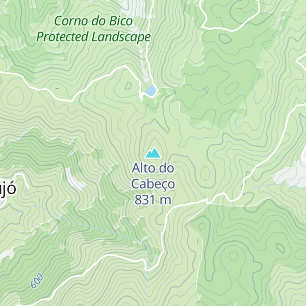 Map of Alto do Cabeço