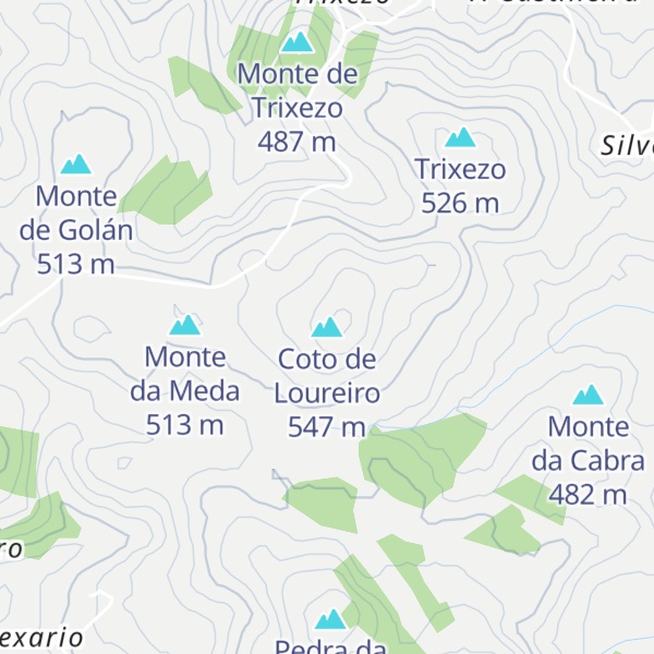 Map of Coto de Loureiro
