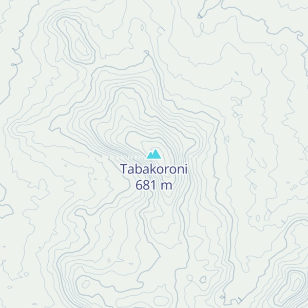 Map of Tabakoroni