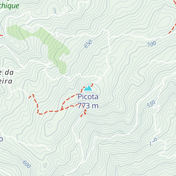 Map of Picota