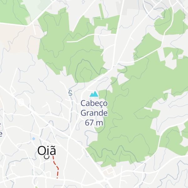 Map of Cabeço Grande