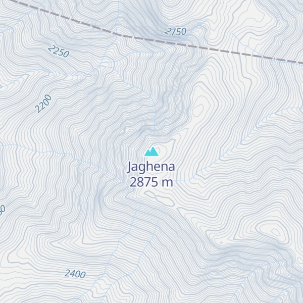Map of Jaghena