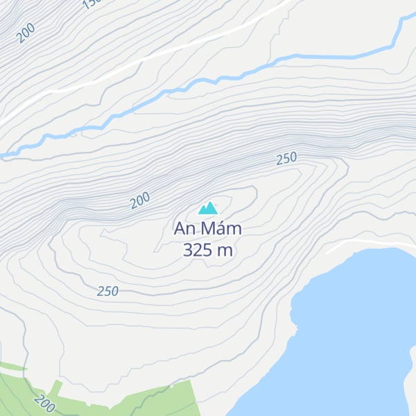 Map of An Mám