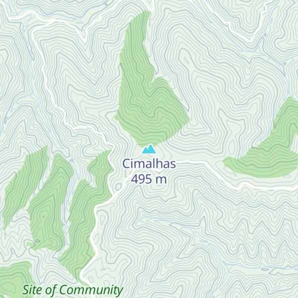 Map of Cimalhas