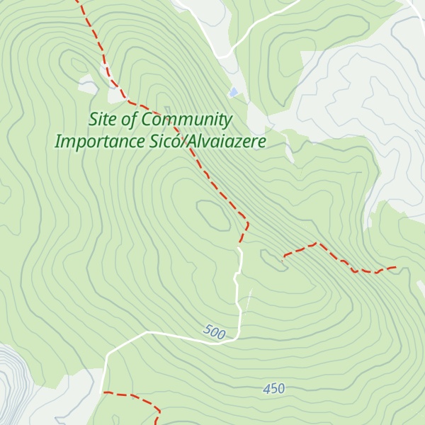 Map of Sicó