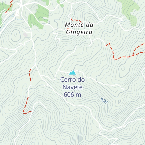 Map of Cerro do Navete