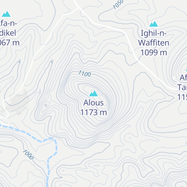 Map of Alous