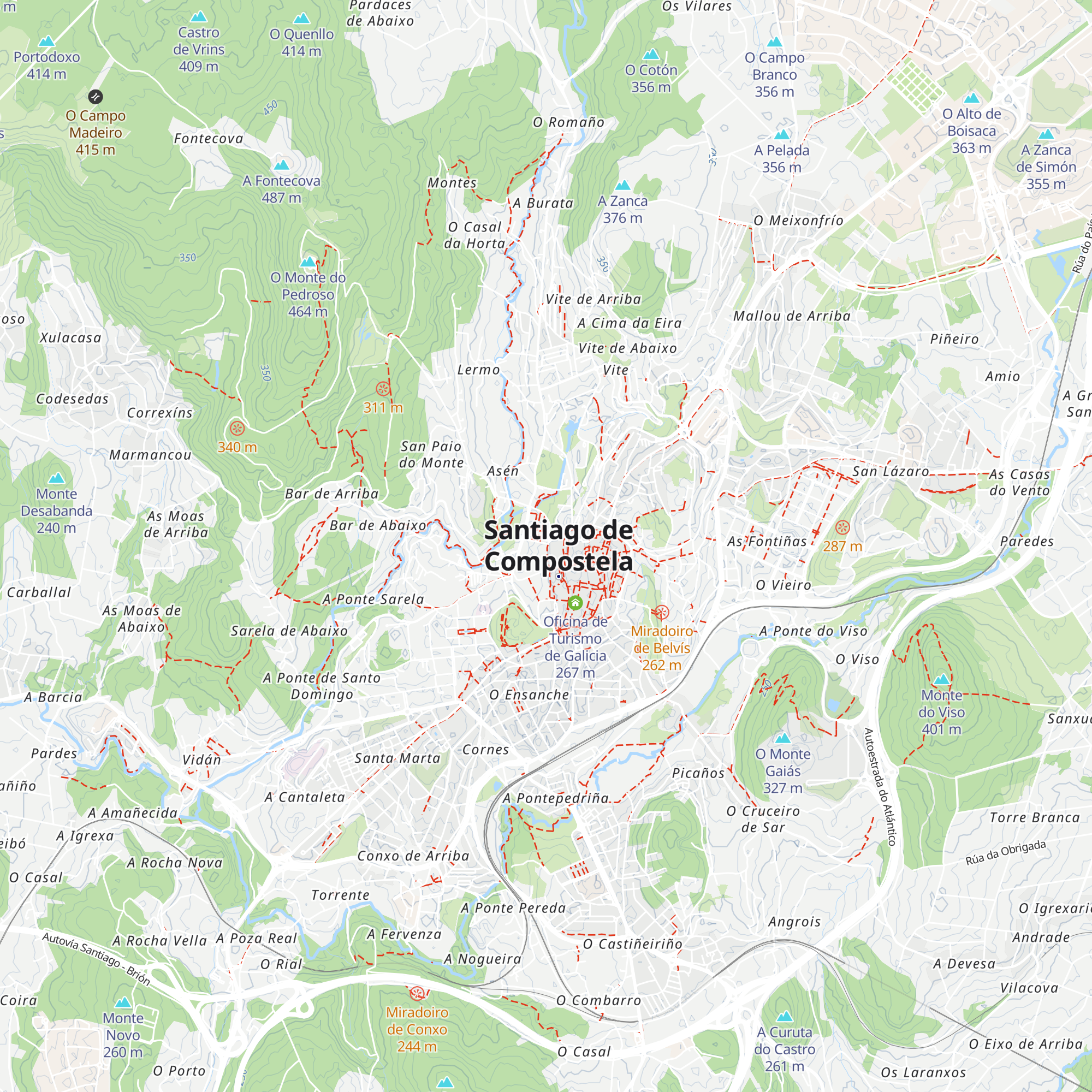 The Living Room of the Low Countries map