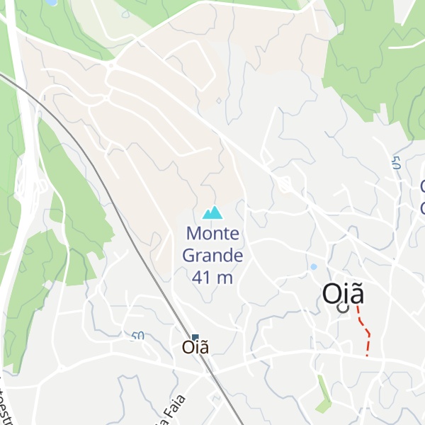 Map of Monte Grande