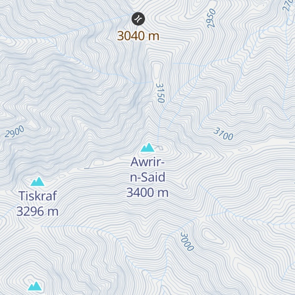 Map of Awrir-n-Said