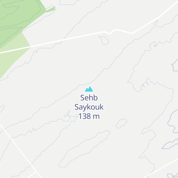 Map of Sehb Saykouk