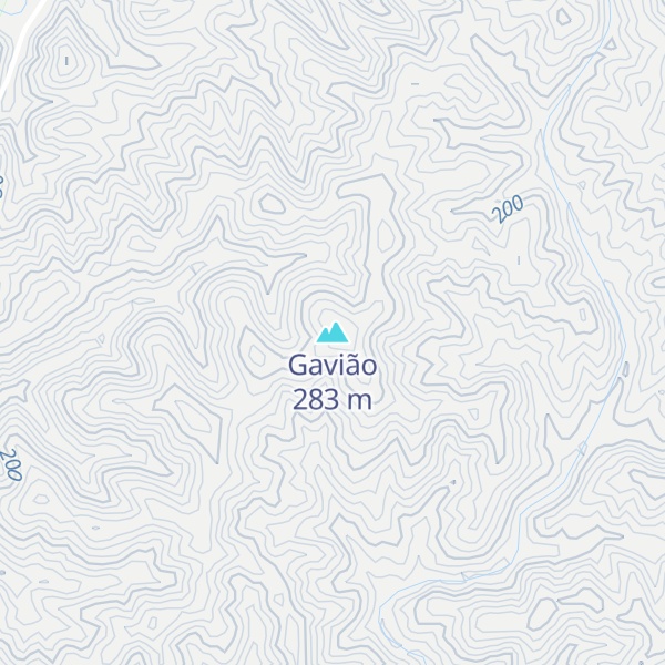 Map of Gavião