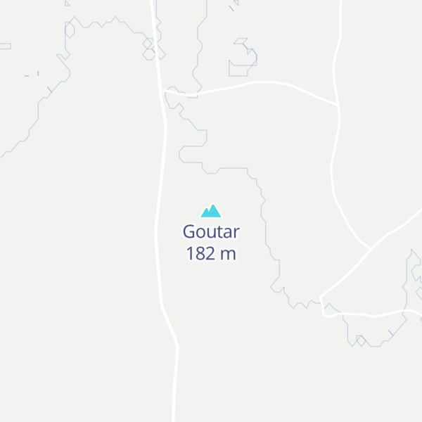 Map of Goutar
