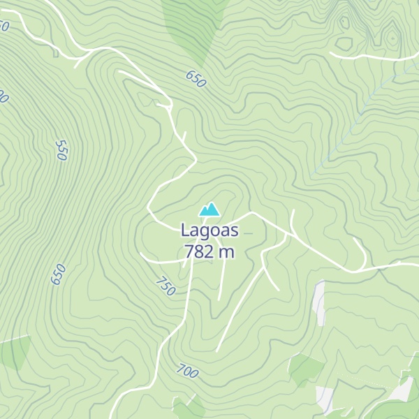 Map of Lagoas
