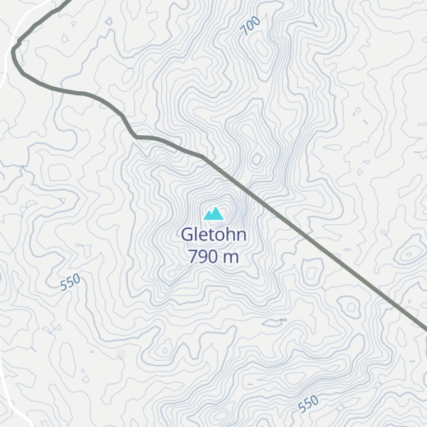 Map of Gletohn