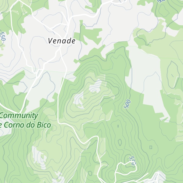 Map of Giesteira