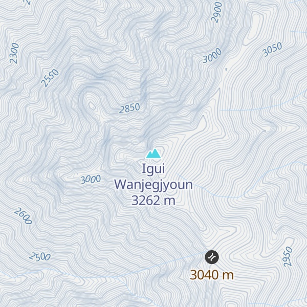 Map of Igui Wanjegjyoun