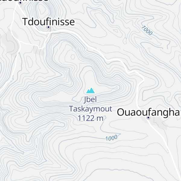 Map of Jbel Taskaymout
