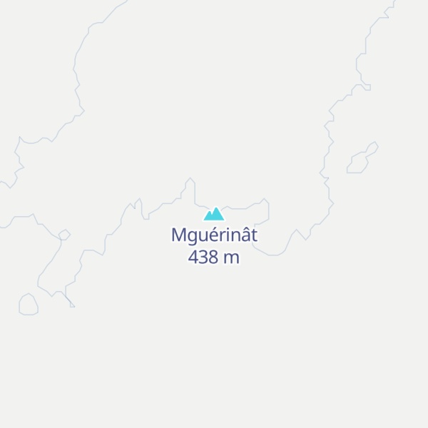 Map of Mguérinât