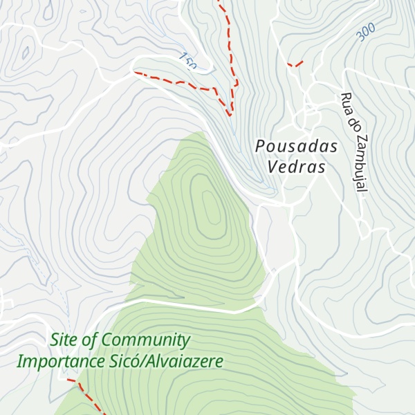 Map of Cabeço Leital