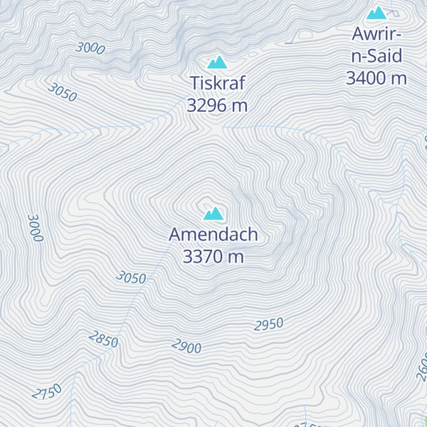 Map of Amendach