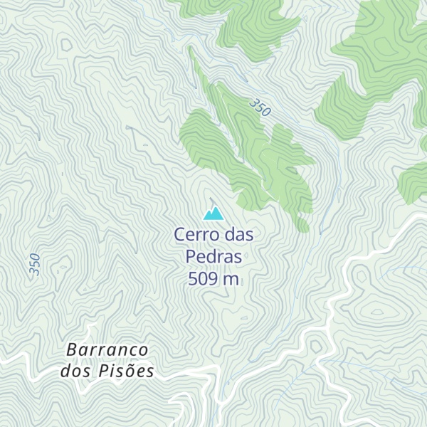 Map of Cerro das Pedras