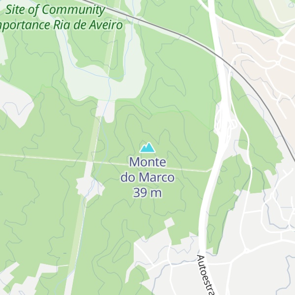 Map of Monte do Marco