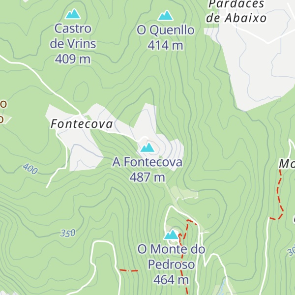 Map of A Fontecova