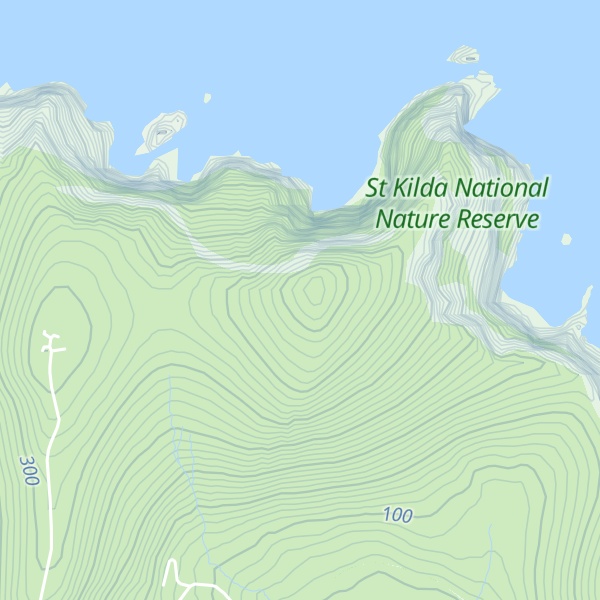 Map of Conachair