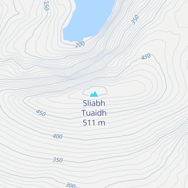 Map of Sliabh Tuaidh
