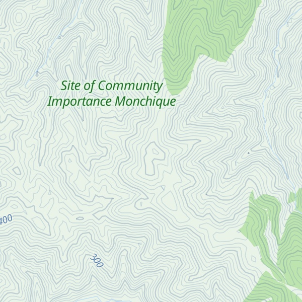 Map of Olhos Negros
