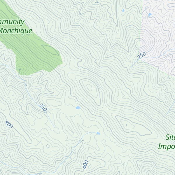 Map of Brejeira