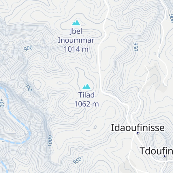 Map of Tilad