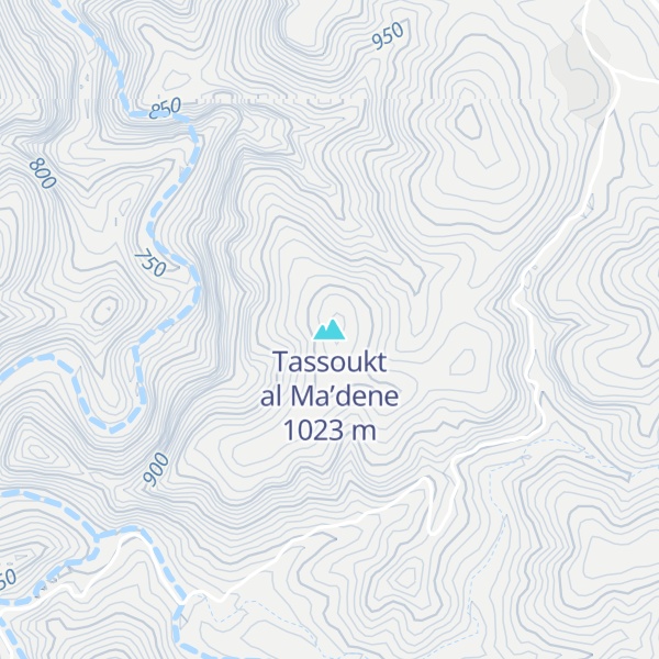 Map of Tassoukt al Ma’dene