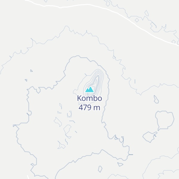 Map of Kombo