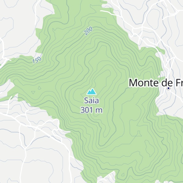 Map of Saia