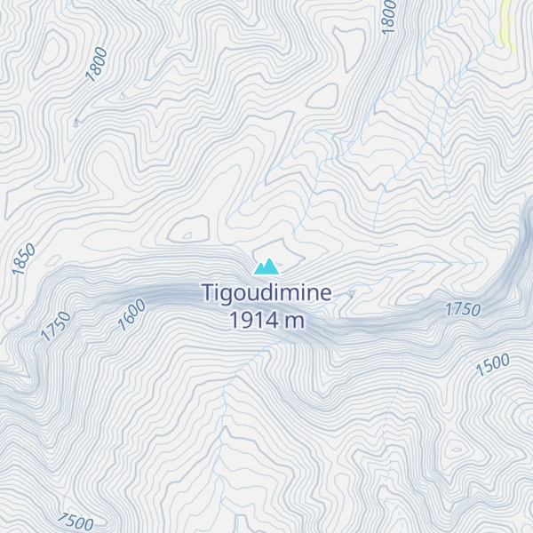 Map of Tigoudimine