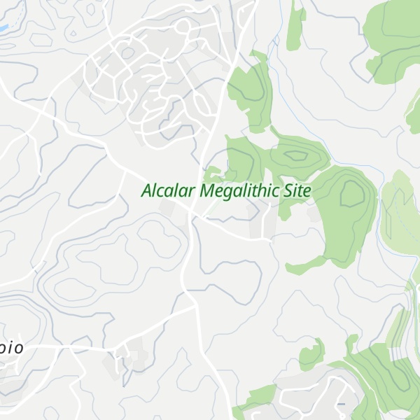 Map of Centro de Acolhimento e Interpretação Monumentos visitáveis