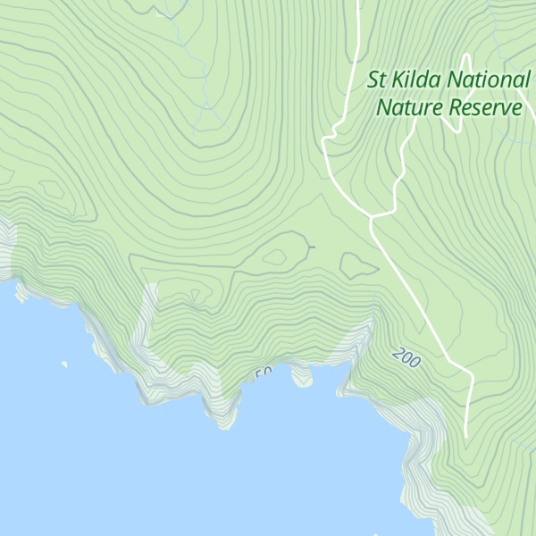 Map of Mullach Sgar