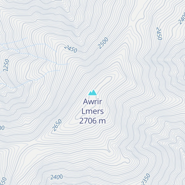 Map of Awrir Lmers