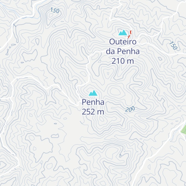 Map of Penha