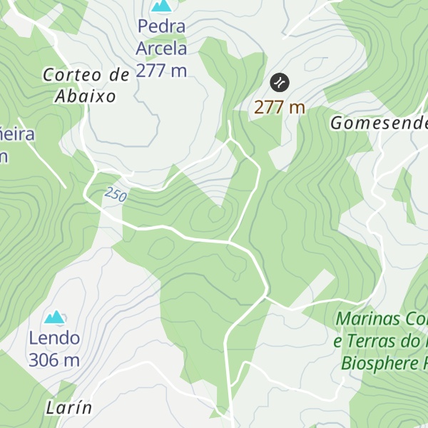 Map of Monte da Estrela