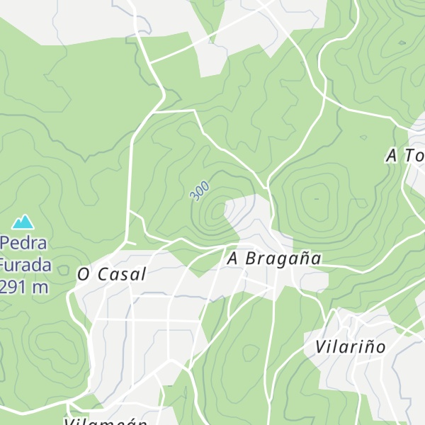Map of Coto Agudo