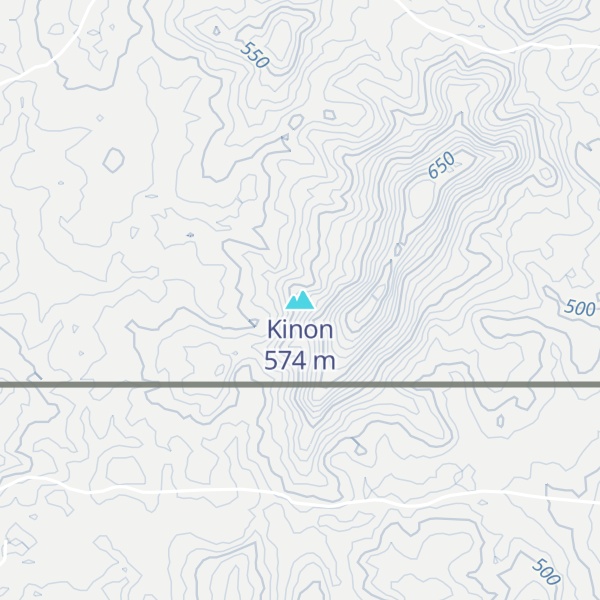Map of Kinon