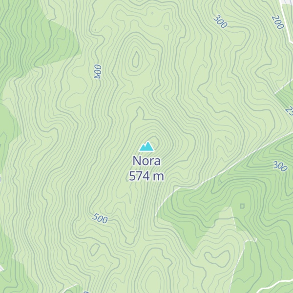 Map of Nora