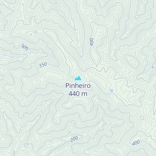 Map of Pinheiro