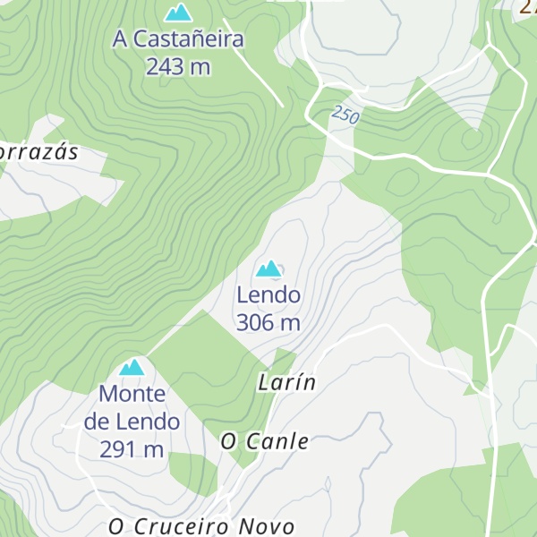 Map of Lendo
